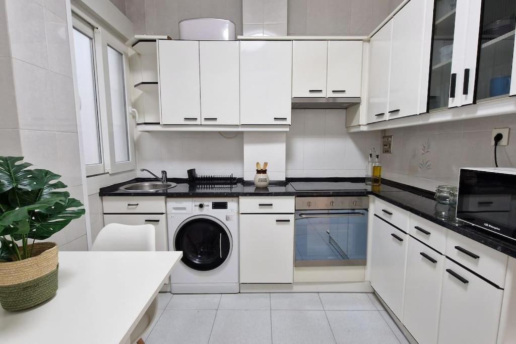 Cozy Apartment In The City Center By Aloha בילבאו מראה חיצוני תמונה