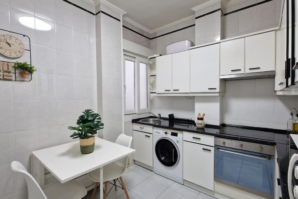 Cozy Apartment In The City Center By Aloha בילבאו מראה חיצוני תמונה